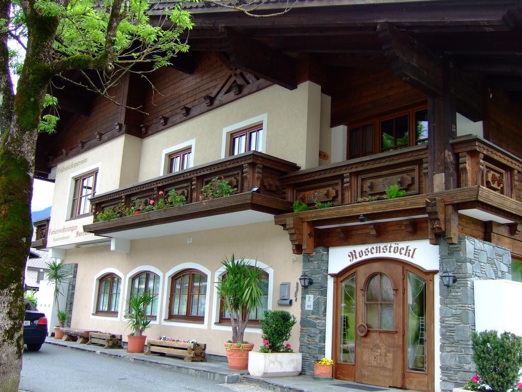 Appartements Rosenstockl Gundersheim Exterior photo